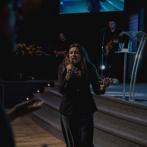 Culto no Sul foi marcado por histórias de rompimento