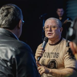 Culto no Sul foi marcado por histórias de rompimento
