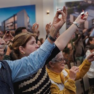Culto no Sul foi marcado por histórias de rompimento