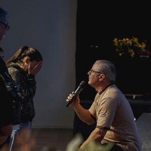 Culto no Sul foi marcado por histórias de rompimento
