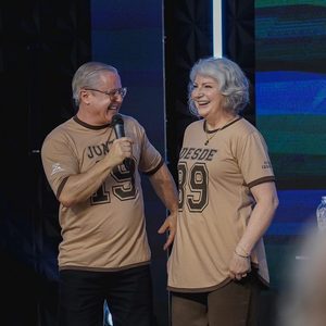 Culto no Sul foi marcado por histórias de rompimento