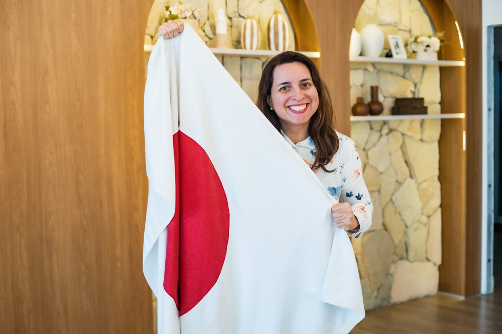 DIÁRIO DE BORDO: Marrosy Bandeira chegou ao Japão