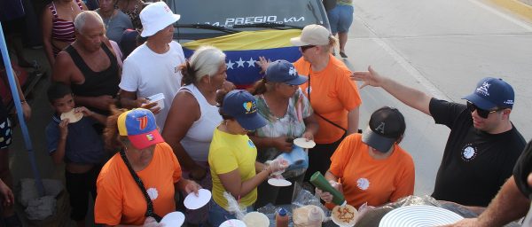 Equipe da Verbo em Maracay, Venezuela fez viagem missionária