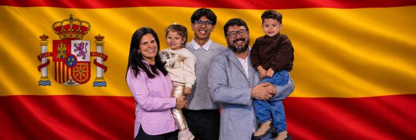 Família missionária Hino - Espanha