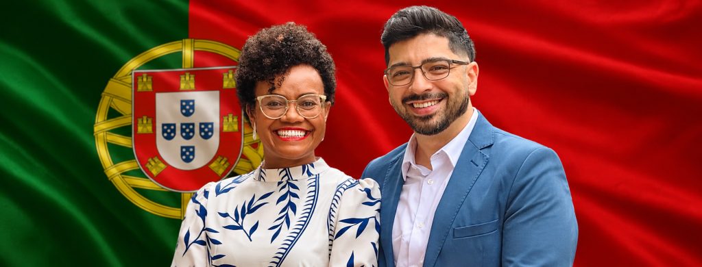 Família missionária em Portugal