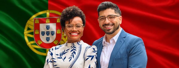 Família missionária em Portugal