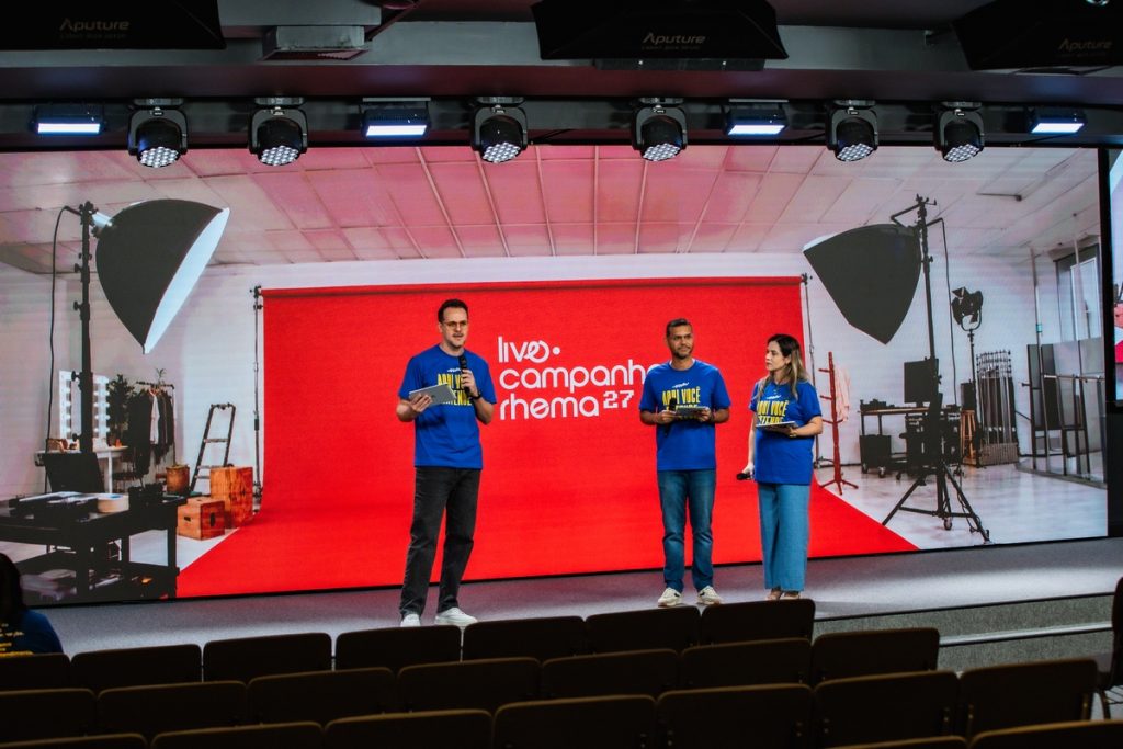 Live especial: Rhema lançou sua nova campanha para 2027
