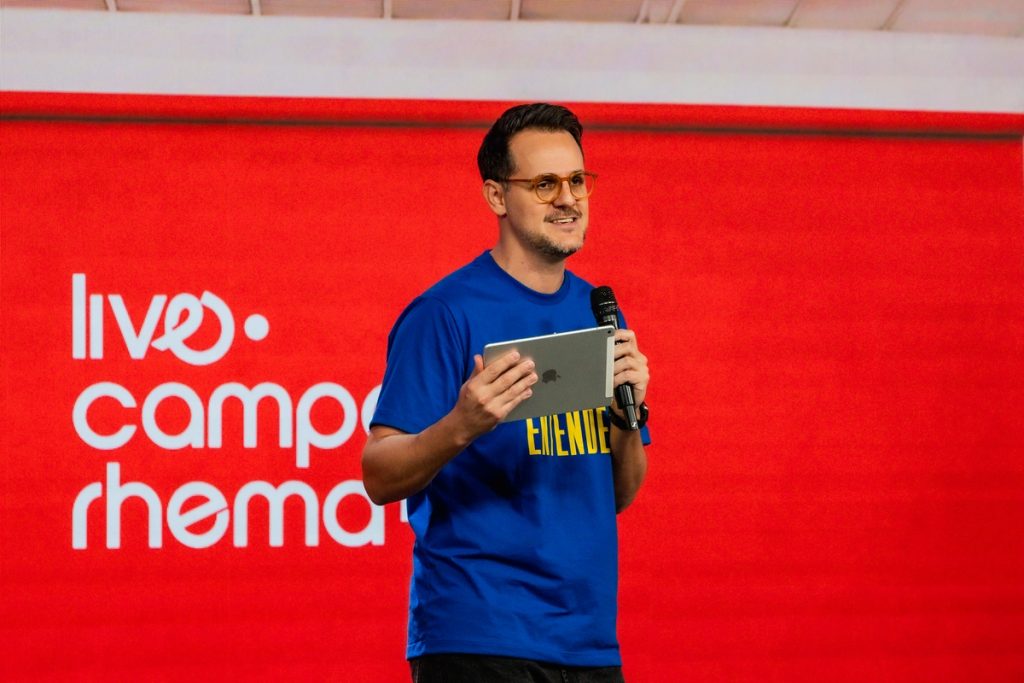 Live especial: Rhema lançou sua nova campanha para 2027
