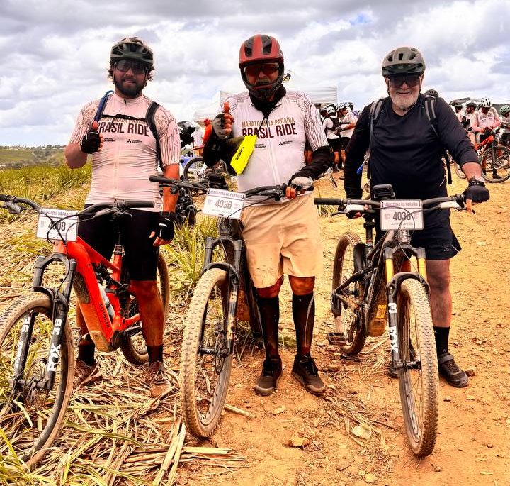 Integrantes do MVV participaram da Brasil Ride Paraíba