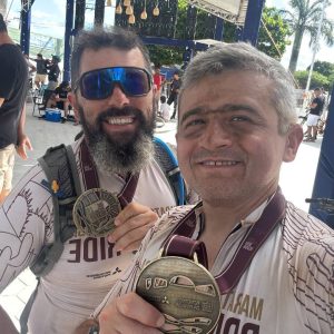 Integrantes do MVV participaram da Brasil Ride Paraíba
