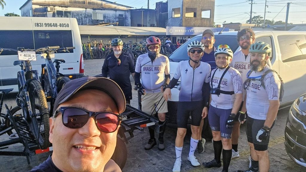 Integrantes do MVV participaram da Brasil Ride Paraíba