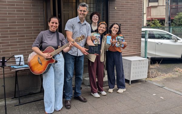 Missionários realizaram ação evangelística no Japão
