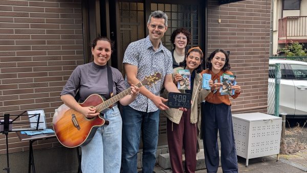 Missionários realizaram ação evangelística no Japão