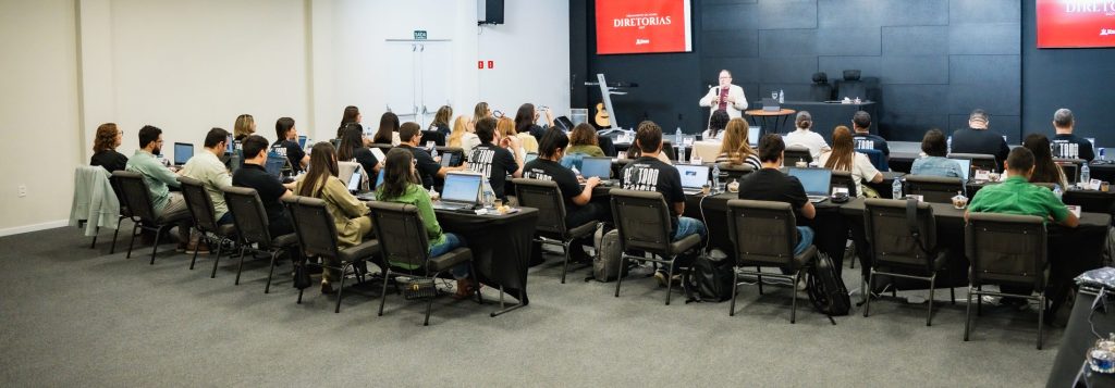 Treinamento da Escola de Ministros para novas diretorias 2026