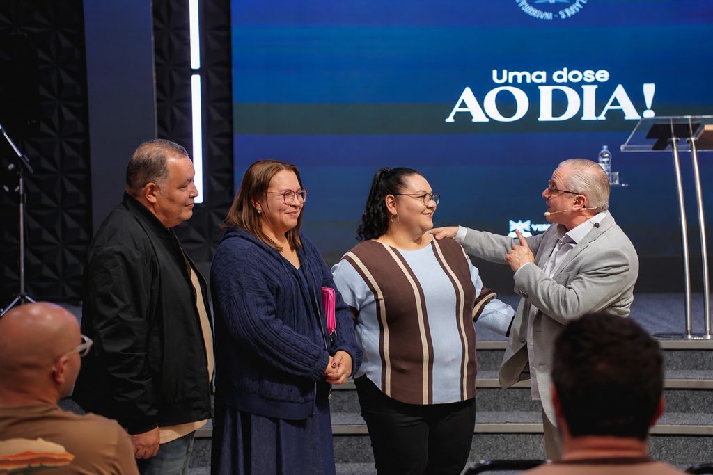 Culto no Sul foi marcado por histórias de rompimento