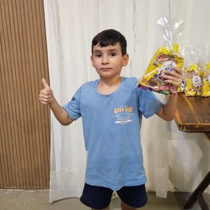Crianças aproveitaram programação especial em Boqueirão (PB)