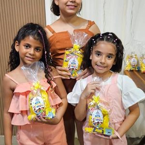 Crianças aproveitaram programação especial em Boqueirão (PB)