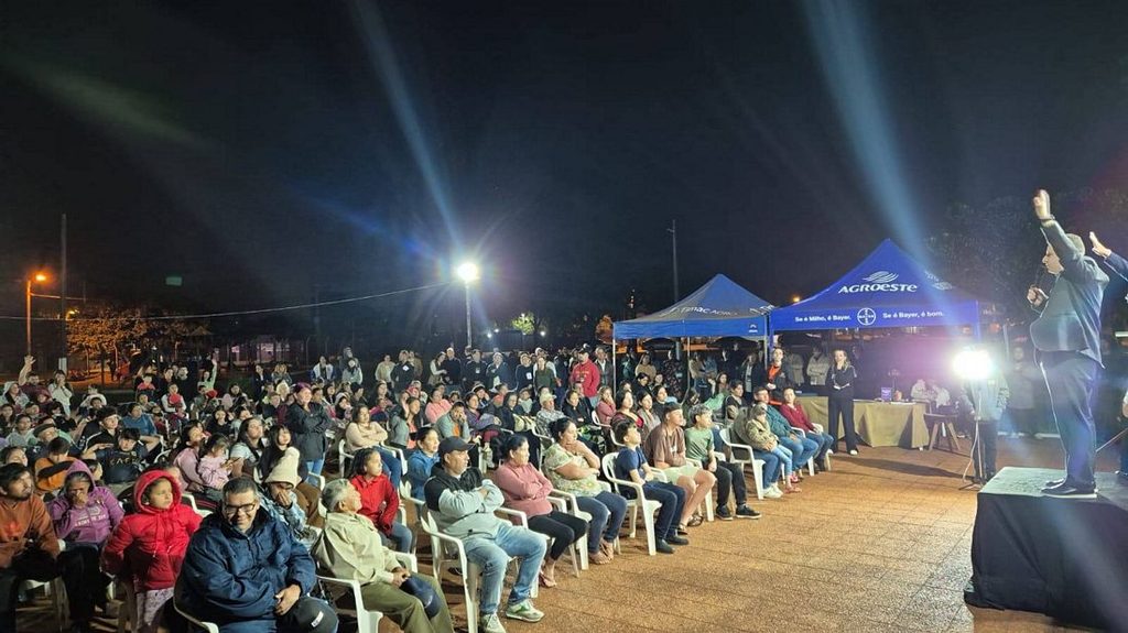 Cruzada evangelística levou salvação e cura ao Paraguai
