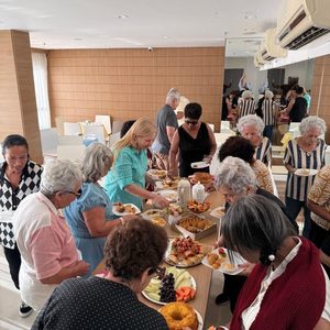 Encontro da melhor idade celebrou fé e propósito