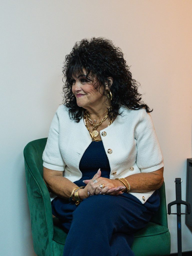 Leigh Ann contou testemunho de fé ao Portal Verbo da Vida
