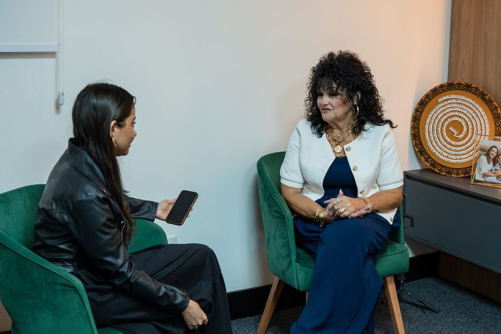 Leigh Ann contou testemunho de fé ao Portal Verbo da Vida