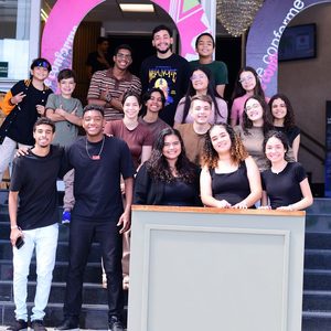 Jovens vivenciaram dias de fé no