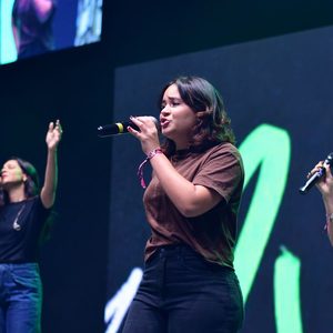 Jovens vivenciaram dias de fé no