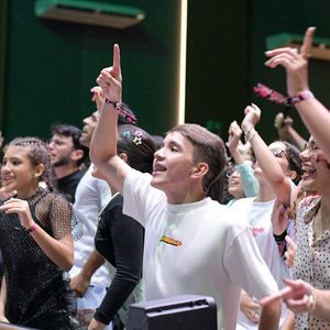 Jovens vivenciaram dias de fé no