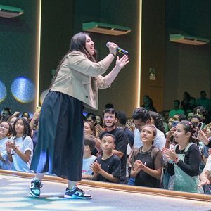 Jovens vivenciaram dias de fé no