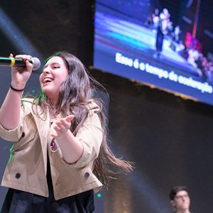 Jovens vivenciaram dias de fé no