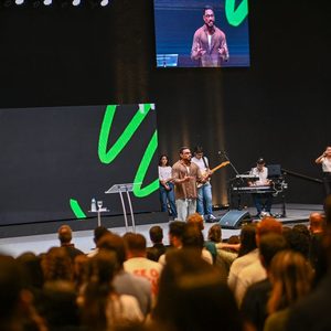 Jovens vivenciaram dias de fé no