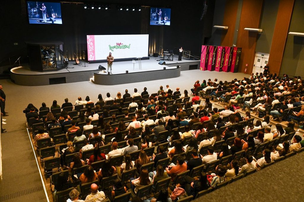 Jovens vivenciaram dias de fé no