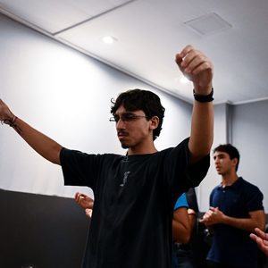 Jovens vivenciaram dias de fé no