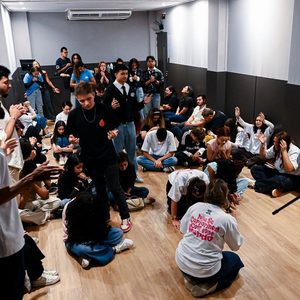 Jovens vivenciaram dias de fé no