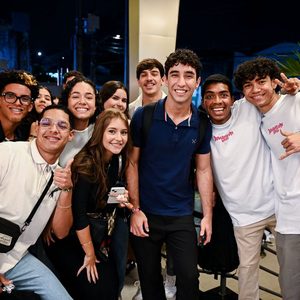 Jovens vivenciaram dias de fé no