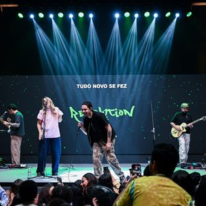 Jovens vivenciaram dias de fé no