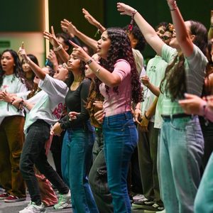 Jovens vivenciaram dias de fé no