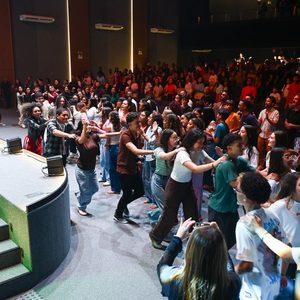 Jovens vivenciaram dias de fé no