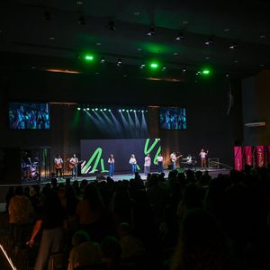 Jovens vivenciaram dias de fé no